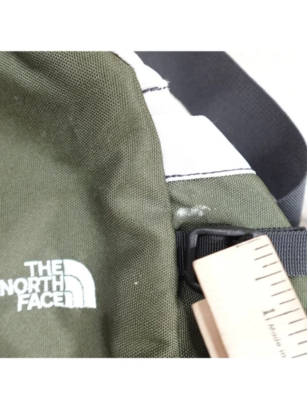 The North Face Waist Bag Lumbar Fanny Pack  X-Large Vintage